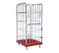 E. S. B. rolltainer® Chariot de transport 1460 KU rouge 724 x 815 mm pliable Cr 3 Quantité:1