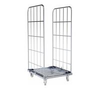 E. S. B. rolltainer® Chariot de transport 1460 ME 710 x 800 mm 2 côtés Cr 3 Quantité:1
