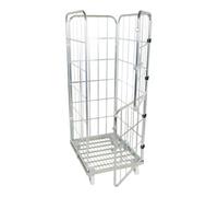 E. S. B. rolltainer® Chariot de transport 1650 ME 710 x 800 mm pivotant 4 côtés Cr 3 Quantité:1