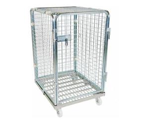 E. S. B. rolltainer® Conteneur en acier ADB 1020 ME 710 x 800 mm 5 côtés 1 porte Cr 3 Quantité:1