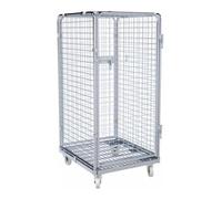 E. S. B. rolltainer® Conteneur en acier ADB 1350 ME 710 x 800 mm 5 côtés Cr 3 Quantité:1