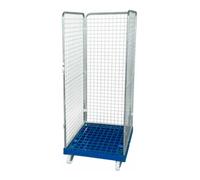 E. S. B. rolltainer® Conteneur roulant ADB 1600 KU bleu 724 x 815 mm 3 côtés Cr 3 Quantité:1