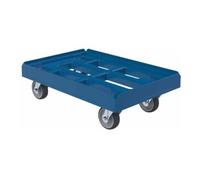 E. S. B. Transporteur B410xP610 mm bleu Capacité 300 kg Quantité:1