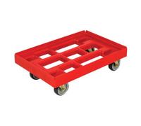 E. S. B. Transporteur B410xP610 mm rouge Capacité 300 kg Quantité:1