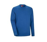 e.s. Sweat-shirt poly coton Bleu gentiane Taille 2XL