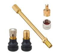 E Scooter Accessoires Valve Accessoire Trottinette Valve de Gonflage Scooter Électrique Accessoires Tubeless Valve pour Xiaomi Scooter, Ninebot G30 Scooter, pour Segway Mini, pour Hoverboard