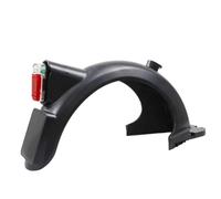 E Scooter Mudguard, Electric Scooter Replacement Parts | Ipx4 Waterproof High Brightness Taillight, License Plate Bracket For Electric Bikes Scooter Rear Mudguard. Protect Your Cloth