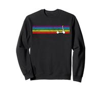 E-Scooter Rainbow I Cool Electric Scooter Sweatshirt
