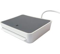 e sCR cloud 2700 f smart card reader-ideal for online banking/secure access to networks and pC/social security and program/flashbar for dATEV applications/successor to 3310