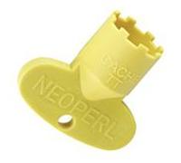 e service de cache Neoperl 09915046 TT / M 16,5x1, jaune, pour l'installation du régulateur de jet