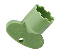 Neoperl Clé de service cache 09915346 TJ/M 18,5x1 Verte pour régulateur de jet