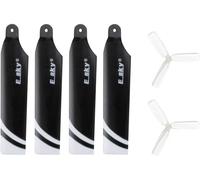 E-Sky Pièce de rechange Set dhélices Convient au modèle (modélisme): Hélicoptère 150 EC