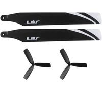 E-Sky Pièce de rechange Set dhélices Convient au modèle (modélisme): Hélicoptère 300 V2