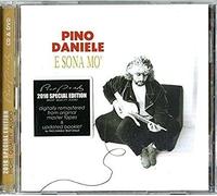 Daniele Pino – E Sona Mo' – CD + DVD – Remasterisé 2018 – Import