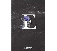 E, Special Diary For You With A Special Cover, Agenda: Inspirational Diary To Write Your Unforgettable Moments. You Got This "6*9" Flexi-Cover Agenda, 120 Pages.