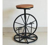 E-sport Chaise ergonomique Jeu synthétique R en cuir Type de vélo de loisirs en fer forgé de style industriel rétro de style YTDF