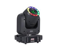 E-SPOT100 - Lyre DMX SPOT 100W Anneau LEDS RGB DJ Discothèque Boite Nuit Bar