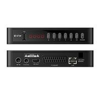 E-STAR DÉCODEUR UHD DVB-T T2 TUNER MPEG-4 2 NERO T2-618 UHD