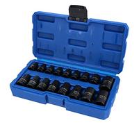 E Star femelle Torx Douilles Impact E5 E24 3/8" et 1/2" Drive 17pc