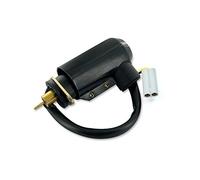 E-starter pour Piaggio 125 150 180 2 temps - pour Mikuni VM/VM20 (fiche grise) pour Piaggio Typhoon 125 2 temps jusqu'à 1997.