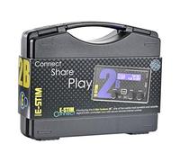 E-Stim Appareil d'électrostimulation 2B - Appareil d'électrostimulation haut de gamme avec interface à lien numérique et logiciel E-Stim Connect, Commander 3 et fonctions audio innovantes