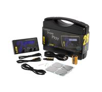 E-Stim Appareil d'électrostimulation 2B - Appareil d'électrostimulation haut de gamme avec interface à lien numérique et logiciel E-Stim Connect, Commander 3 et fonctions audio innovantes