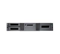 E StorageWorks MSL2024 - Bibliothèque de bandes - LTO Ultrium - nombre maximum de lecteurs : 2 - rack-montable - 2U - lecteur de codes barres - pour