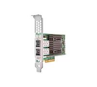 E StoreFabric SN1610Q Dual Port - Adaptateur de bus hôte - PCIe 4.0 x8 profil bas - 32Gb Fibre Channel x 2 - pour ProLiant DL325 Gen10, DL345 Gen10,