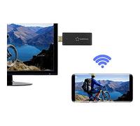 Clé de Streaming HDMI Renkforce renkCast 3 AirPlay, Miracast, DLNA, antenne extrerne