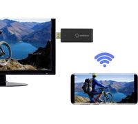 Clé de Streaming HDMI Renkforce renkCast 3 AirPlay, Miracast, DLNA, antenne extrerne