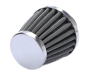 E Support 42mm Filtre à Air Mini Cône Kit d'induction d'admission de filtre à air Turbo Grille d'aération Reniflard Voiture Moto