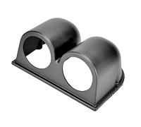 E Support™ 52mm 2" Support Fixation Montage Manometre Tableau double trou de Bord Jauge Auto ABS Plastique