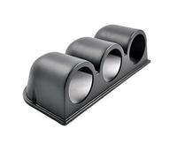 E Support™ 52mm 2" Support Fixation Montage Manometre Tableau trou triple de Bord Jauge Auto ABS Plastique