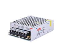 E Support Bloc d'alimentation universel 12 V 10 A pour bandes LED Transformateur Adaptateur