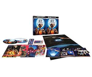「E.T.」製作40周年 アニバーサリー・エディション (4K ULTRA HD+Blu-rayセット)[4K ULTRA HD + Blu-ray]