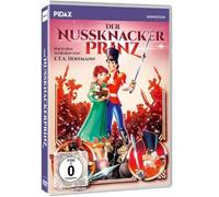 E. T. A. Hoffmann: Der Nussknacker-Prinz - Liebevolle Zeichentrick-Verfilmung des Märchenklassikers „Nuss-Knacker und Mausekönig“ [DVD]