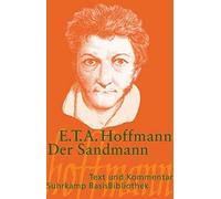E T A Hoffmann Der Sandmann - Text und Kommentar (Poche)