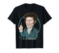 E T A Hoffmann, Fantasy Allemand et Gothique Romantique T-Shirt