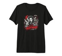 E.T.A. Hoffmann Gothic Horror Littérature T-Shirt Haut de Gamme