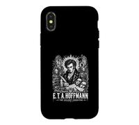 E.T.A. Hoffmann The Uncanny Conductor Gothic Coque pour iPhone X/XS