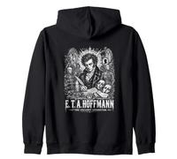 E.T.A. Hoffmann The Uncanny Conductor Gothic Sweat à Capuche