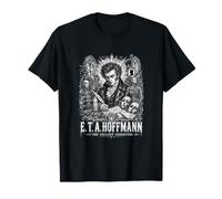 E.T.A. Hoffmann The Uncanny Conductor Gothic T-Shirt