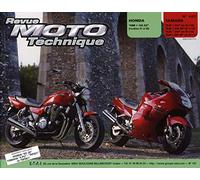 E.T.A.I - Revue Moto Technique 107.2 - HONDA CBR 1100 XX et - YAMAHA XJR 1200-1300 E-T-A-I