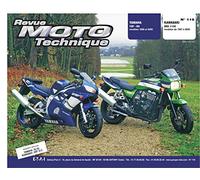 RMT Revue Moto Technique 116.1 YAMAHA YZF-R6 (1998 à 2000) et KAWASAKI ZRX 1100 (1997 à 2000) [Paperback] E-T-A-I