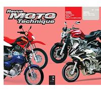 RMT Revue Moto Technique 135.1 HONDA CG/XR 125 (2003 à 2004) et YAMAHA FZ6 FAZER (2004 à 2005)