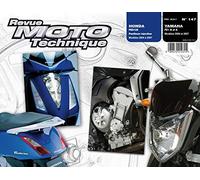 RMT Revue Moto Technique 147.1 HONDA FES 125 (2004 à 2007) et YAMAHA FZ1 FAZER 1000 (2006 à 2007) [Paperback] ETAI