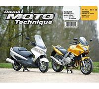 E.T.A.I - Revue Moto Technique 149.1 - SUZUKI BURGMANN - 2007 à 2008 + - HONDA CBF 1000 - 2006 à 2008