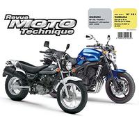 RMT Revue Moto Technique 151.1 SUZUKI RV125 (2007 à 2009) et YAMAHA FZ6N et FZ6S (2007 à 2008) [Paperback] ETAI