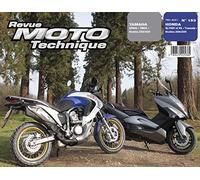 E.T.A.I - Revue Moto Technique 153.1 - YAMAHA 500 TMAX et - HONDA XL700V
