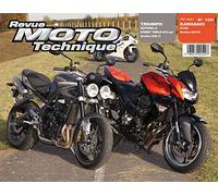 E.T.A.I - Revue Moto Technique 155.1 - KAWASAKI Z1000 - 2007 à 2009 + TRIUMPH STREET TRIPLE & DAYTONA - 2006 à 2010